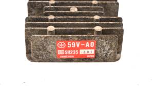 Yamaha - 93 Yamaha Big Bear 350 4X4 Regulator Rectifier YFM350FW - Image 2