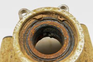 Polaris - 18 Polaris Ranger Crew 570 4x4 Rear Left Spindle Knuckle - Image 2