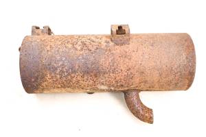 01 Polaris Sportsman 500 HO 4x4 Muffler Exhaust Pipe
