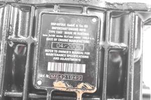 Sea-Doo - 06 Sea-Doo RXP Viper Supercharged Crankcase Center Crank Case & Cylinders - Image 4