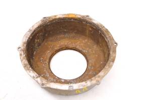 Suzuki - 93 Suzuki King Quad 300 4x4 Rear Brake Drum Cover Housing LTF4WD - Image 2