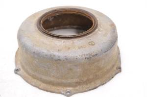 Suzuki - 93 Suzuki King Quad 300 4x4 Rear Brake Drum Cover Housing LTF4WD - Image 3