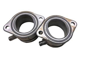 Kawasaki - 99 Kawasaki ZX6 Intake Manifold Carburetor Boots ZX600E - Image 4