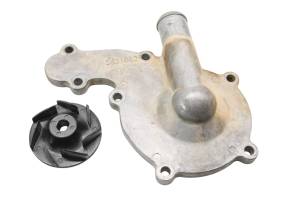 11 Polaris Ranger Crew 800 EFI Water Pump Cover & Impeller