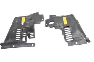 11 Polaris Ranger Crew 800 EFI Wheel Well Panels Covers Left & Right