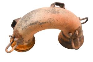 Polaris - 11 Polaris Ranger Crew 800 EFI Exhaust Manifold Flange - Image 3