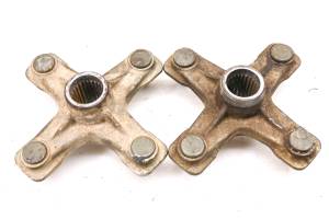 Yamaha - 01 Yamaha Raptor 660 2x4 Rear Wheel Hubs Left & Right YFM660R - Image 5