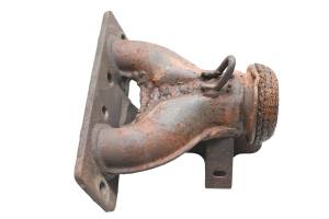 Polaris - 11 Polaris Ranger Crew 800 EFI Exhaust Manifold Flange - Image 2