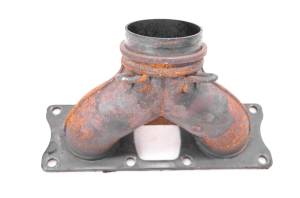 14 Polaris Switchback 600 Exhaust Manifold Flange 136"