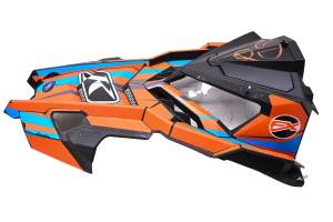 Polaris - 18 Polaris 800 Axys SKS Hood Front Fender Cover 146" - Image 2