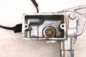 Yamaha - 03 Yamaha Warrior 350 2x4 Front Brake Master Cylinder & Lever YFM350X - Image 6