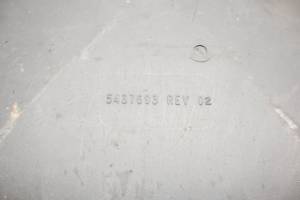 Polaris - 11 Polaris Ranger Crew 800 EFI Rear Engine Air Box Baffle - Image 3