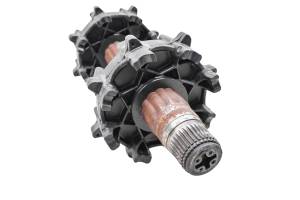 Ski-Doo - 13 Ski-Doo Renegade X 800R Drive Shaft Cog Assembly 137" - Image 3
