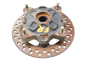 Polaris - 11 Polaris Ranger Crew 800 EFI Front Wheel Hub & Rotor Left Or Right - Image 2