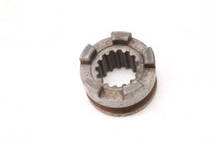 Kawasaki - 86 Kawasaki Bayou 300 2x4 Differential Locking Dog Gear KLF300 - Image 1