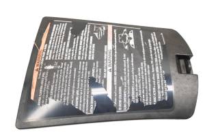 16 Yamaha Waverunner V1 Tool Box Cover VX1050E