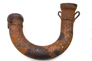 Polaris - 95 Polaris Trail Boss 300 4x4 Header Exhaust Head Pipe - Image 1