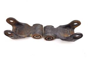 86 Kawasaki Bayou 300 2x4 Front Shock Lower Linkages Left & Right KLF300