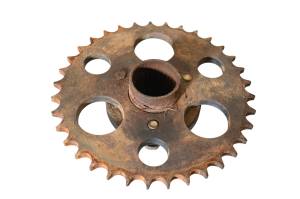 Polaris - 07 Polaris Outlaw 90 Rear Sprocket & Hub - Image 2