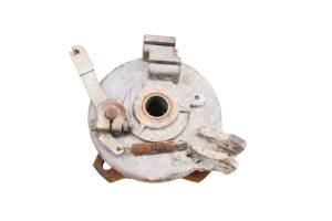 02 Polaris Scrambler 50 Front Right Brake Drum