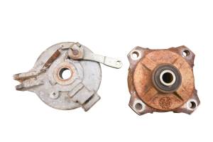 Polaris - 02 Polaris Scrambler 50 Front Right Brake Drum - Image 4