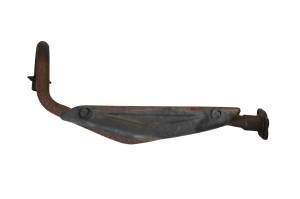 Polaris - 07 Polaris Outlaw 90 Header Exhaust Head Pipe - Image 2