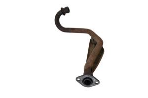 Polaris - 07 Polaris Outlaw 90 Header Exhaust Head Pipe - Image 3