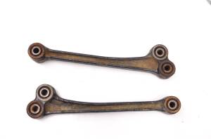 Kawasaki - 86 Kawasaki Bayou 300 2x4 Front Shock Upper Brackets Mounts KLF300 - Image 3