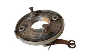 Polaris - 07 Polaris Outlaw 90 Rear Brake Plate Housing Cover - Image 2