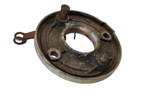 Polaris - 07 Polaris Outlaw 90 Rear Brake Plate Housing Cover - Image 3