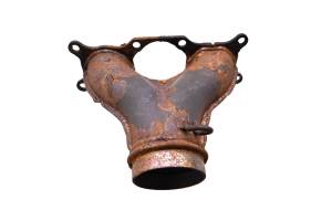16 Polaris 800 Rush Pro S Exhaust Manifold Flange 137"