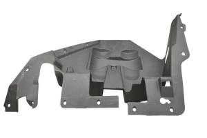 Polaris - 18 Polaris Slingshot SL Icon Left Side Dashboard Visor Cover - Image 2