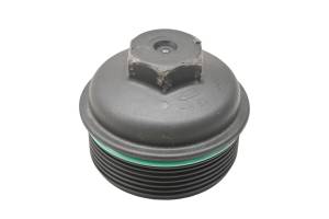 Polaris - 18 Polaris Slingshot SL Icon Oil Filter Cover - Image 1