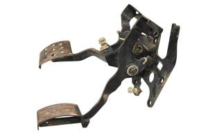 Kawasaki - 18 Kawasaki Mule PRO-DXT Gas Brake Pedal Assembly KAF1000 - Image 2