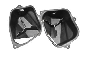 Yamaha - 16 Yamaha Waverunner V1 Sport Vent Intake Covers Left & Right VX1050DR - Image 3