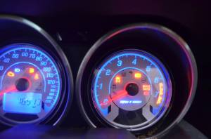 Polaris - 18 Polaris Slingshot SL Icon Speedometer Dash - Image 4