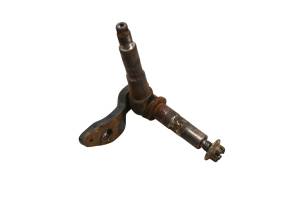 Polaris - 07 Polaris Outlaw 90 Front Left Spindle Knuckle - Image 2