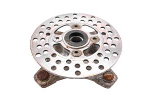 Yamaha - 98 Yamaha Warrior 350 2x4 Front Wheel Hub & Rotor Left Right YFM350X - Image 2