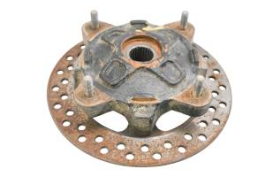 13 Polaris RZR 900 XP Front Wheel Hub & Rotor Left Right