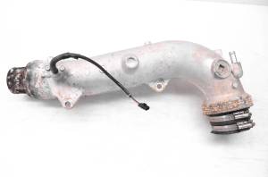 07 Yamaha VX Cruiser Header Exhaust Head Pipe VX1100