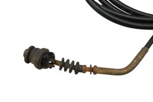 Yamaha - 16 Yamaha Wolverine 700 R-Spec EPS Throttle Cable YXE700 - Image 4