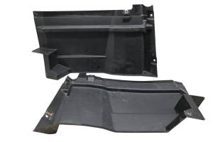 16 Yamaha Wolverine 700 R-Spec EPS Rear Mud Guards Left & Right YXE700