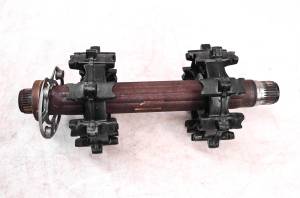 08 Ski-Doo MXZ X 800R SDI P-Tek Drive Shaft Cog Assembly 120"