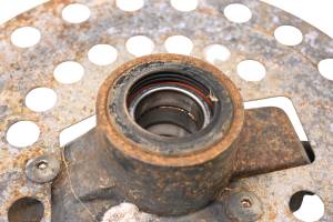 Yamaha - 04 Yamaha Rhino 660 4x4 Front Right Spindle Knuckle YXR660F - Image 2