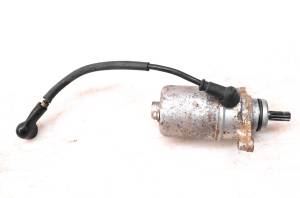 01 Yamaha Badger 80 2x4 Starter Motor YFM80N