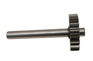 24 Kawasaki Mule PRO-DXT EPS 4x4 Transmission Idle Reverse Shaft & Gear 19T KDT1000