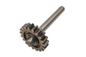 Kawasaki - 24 Kawasaki Mule PRO-DXT EPS 4x4 Transmission Idle Reverse Shaft & Gear 19T KDT1000 - Image 2