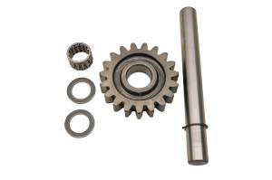 Kawasaki - 24 Kawasaki Mule PRO-DXT EPS 4x4 Transmission Idle Reverse Shaft & Gear 19T KDT1000 - Image 3