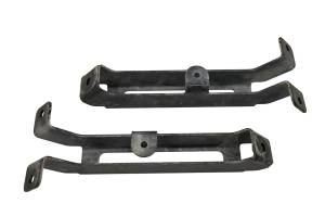24 Kawasaki Mule PRO-DXT EPS 4x4 Radiator Brackets Mounts KDT1000