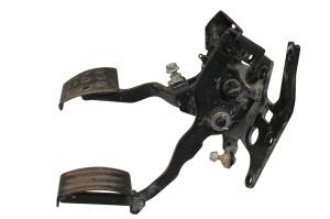 Kawasaki - 24 Kawasaki Mule PRO-DXT EPS 4x4 Gas Brake Pedal Assembly KDT1000 - Image 2